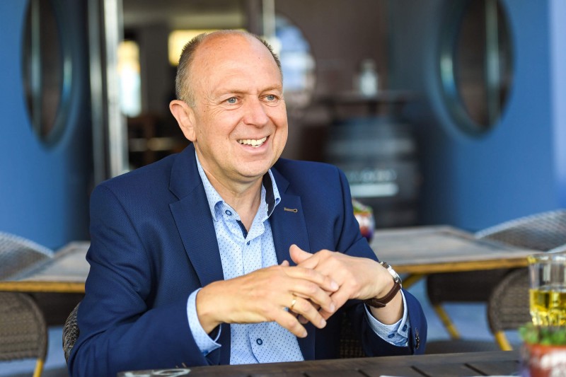 Engagement, Optimismus und Einfühlungsvermögen zeichnen Christoph Rüther aus.
